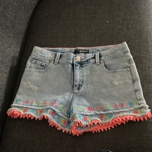 Kids shorts.